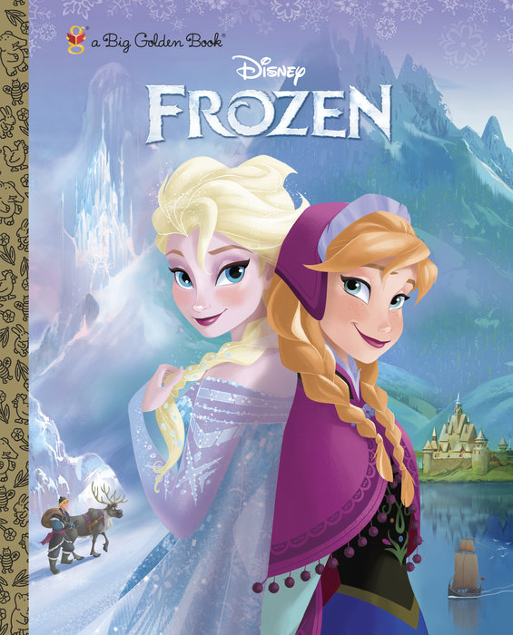 Book cover for Frozen Big Golden Book (Disney Frozen)