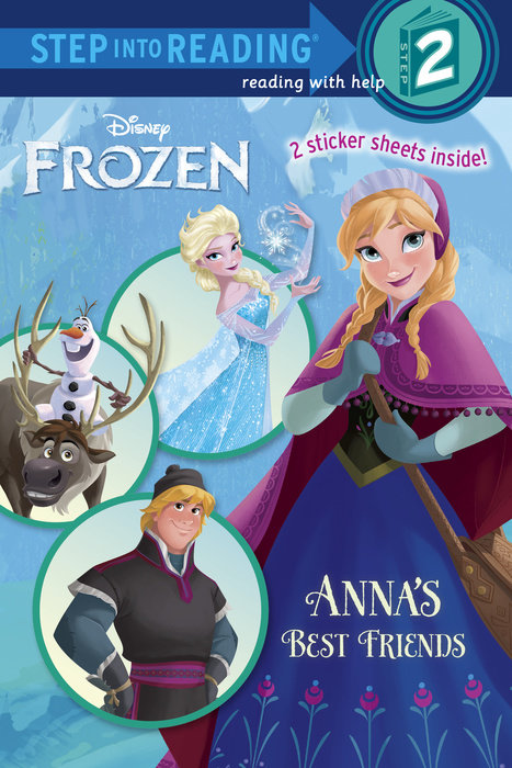 Book cover for Anna\'s Best Friends (Disney Frozen)