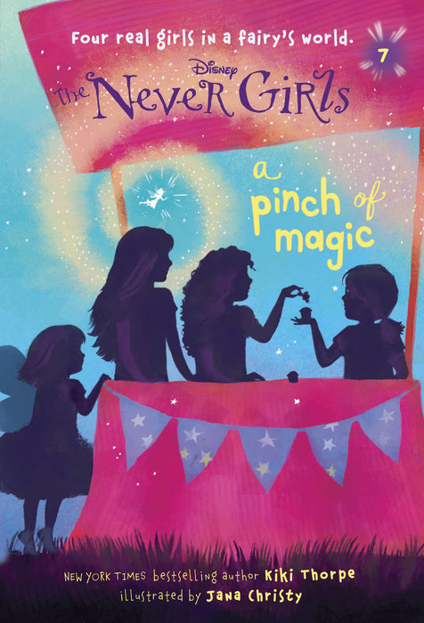 Cover of Never Girls #7: A Pinch of Magic (Disney: The Never Girls)