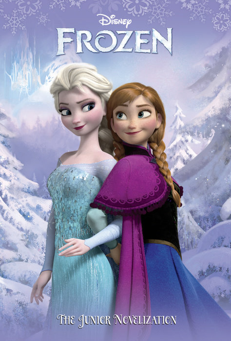 Book cover for Frozen Junior Novelization (Disney Frozen)