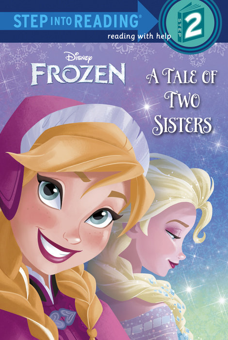 Book cover for A Tale of Two Sisters (Disney Frozen)
