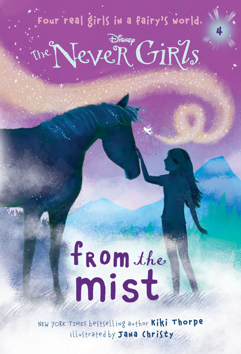 Book cover for Never Girls #4: From the Mist (Disney: The Never Girls)