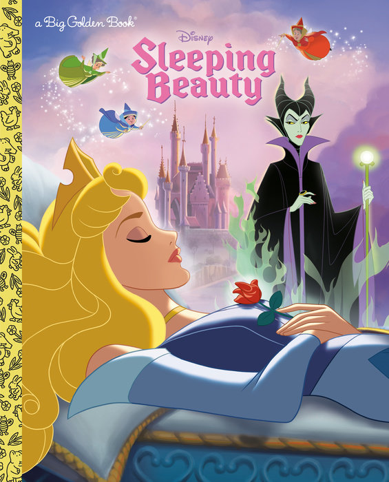 Cover of Sleeping Beauty Big Golden Book (Disney Princess)