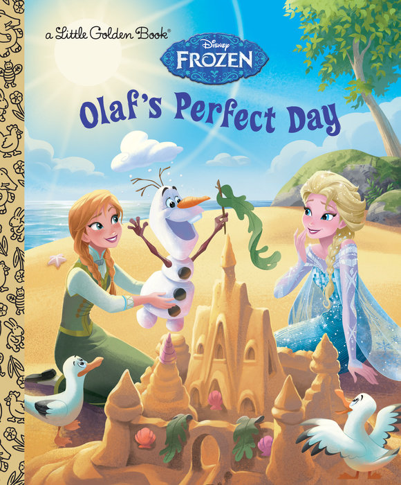 Cover of Olaf\'s Perfect Day (Disney Frozen)