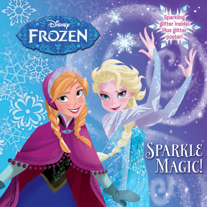 Book cover for Sparkle Magic! (Disney Frozen)