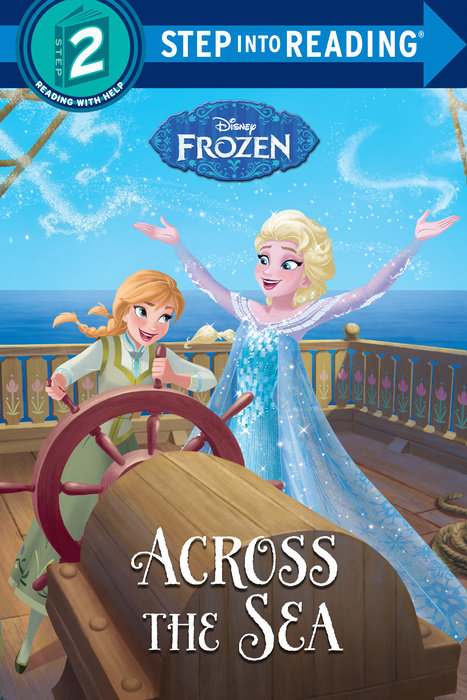 Book cover for Across the Sea (Disney Frozen)