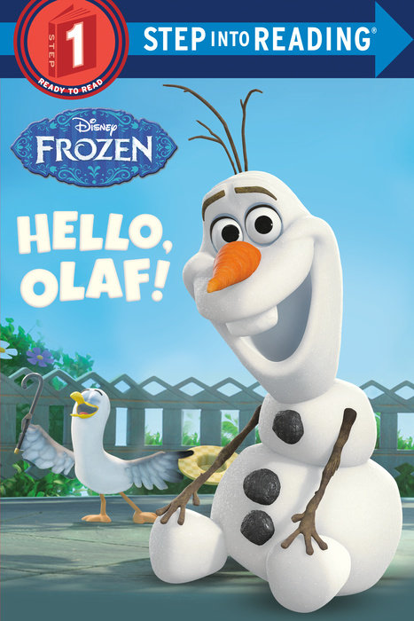 Cover of Hello, Olaf! (Disney Frozen)