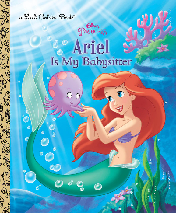 Cover of Ariel Is My Babysitter (Disney Princess)