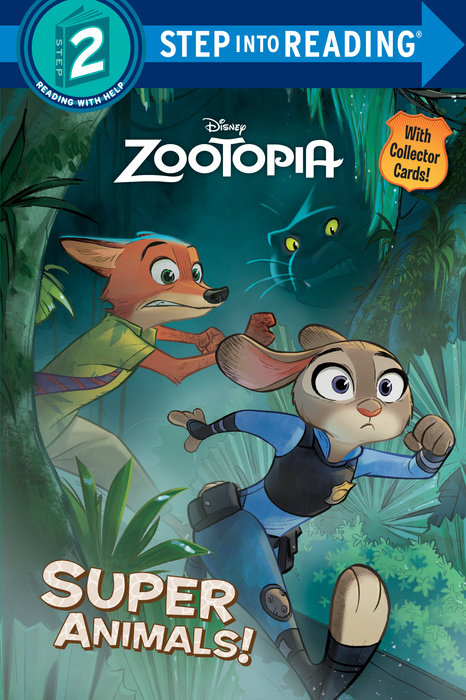 Cover of Super Animals! (Disney Zootopia)