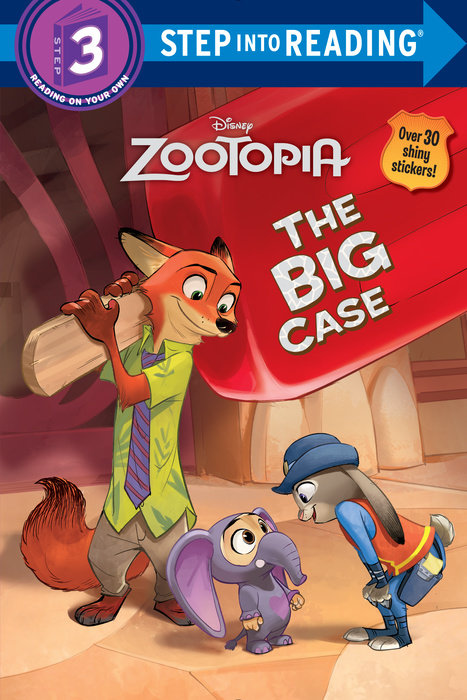 Cover of The Big Case (Disney Zootopia)