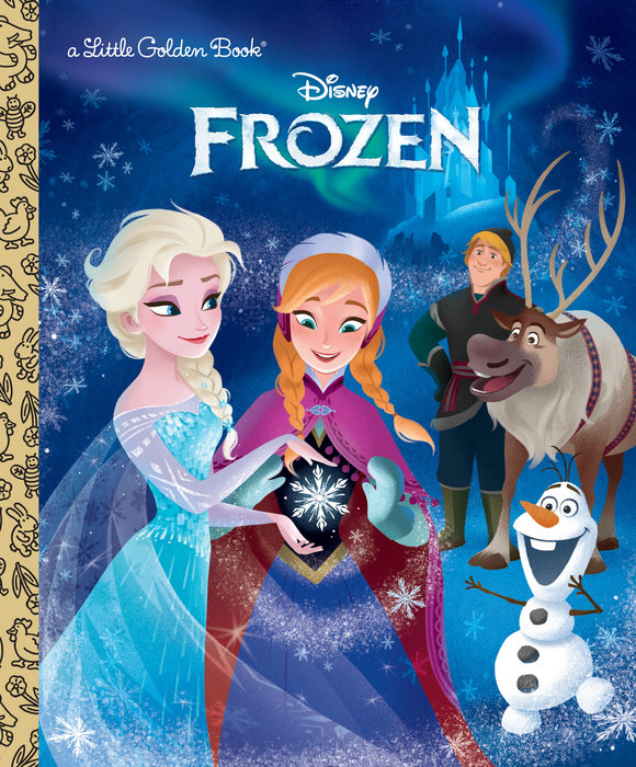 Book cover for Frozen (Disney Frozen)