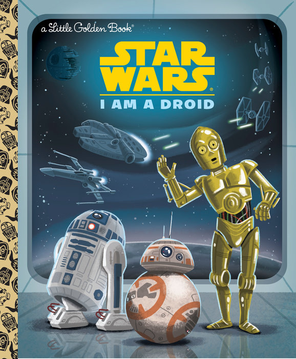 Book cover for I Am a Droid (Star Wars)