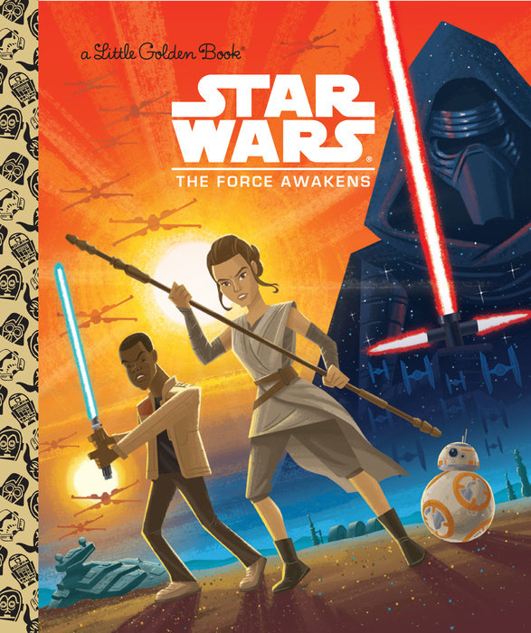 Book cover for Star Wars: The Force Awakens (Star Wars)