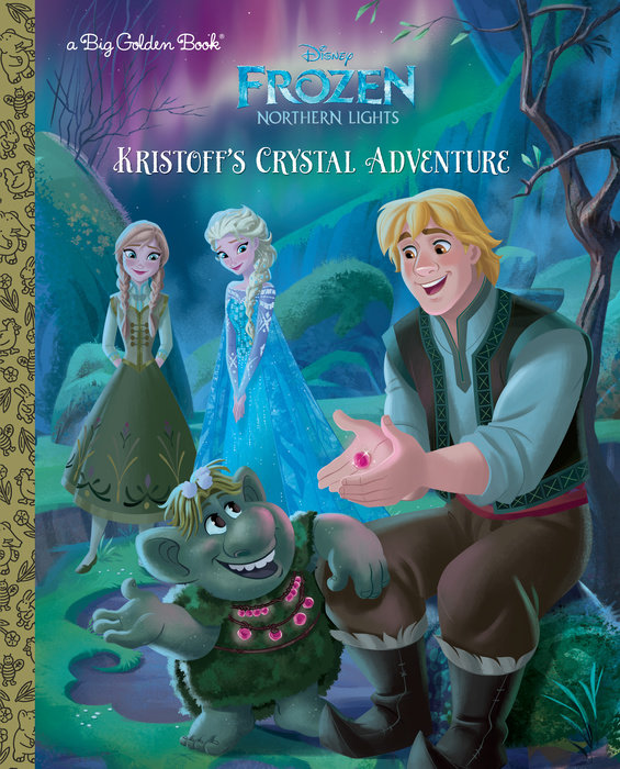 Cover of Kristoff\'s Crystal Adventure