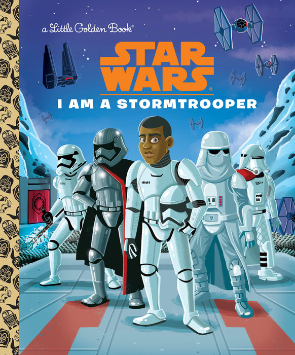 Book cover for I Am a Stormtrooper (Star Wars)