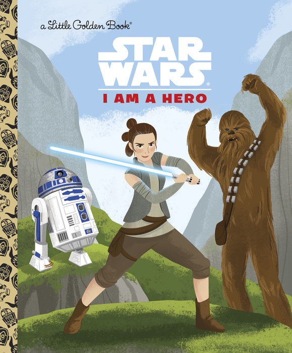 Book cover for I Am a Hero (Star Wars)