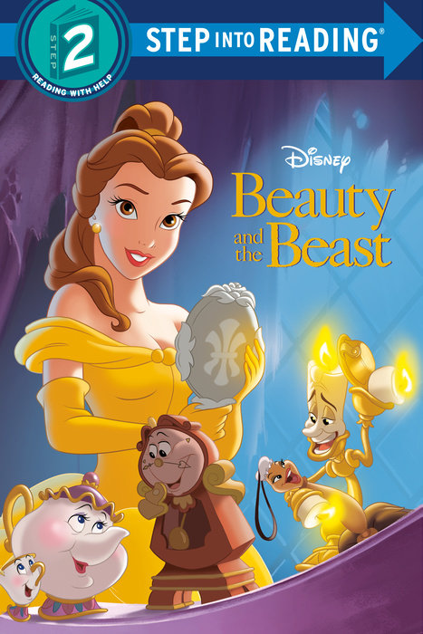 Cover of Beauty and the Beast Deluxe Step into Reading (Disney Beauty and the Beast)