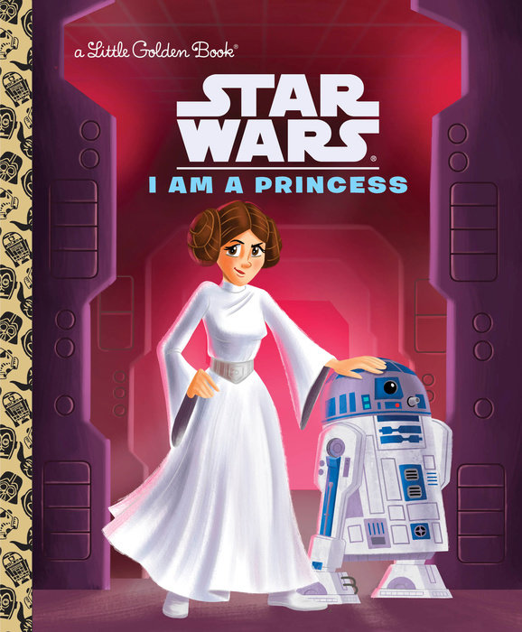 Book cover for I Am a Princess (Star Wars)
