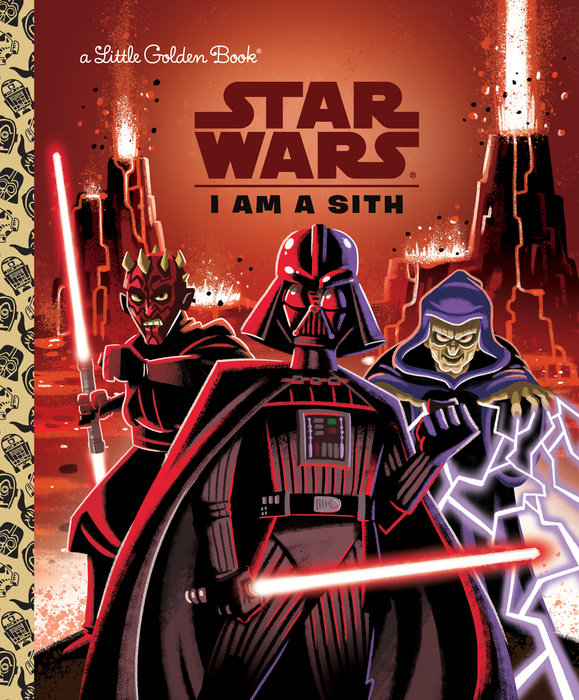 Book cover for I Am a Sith (Star Wars)