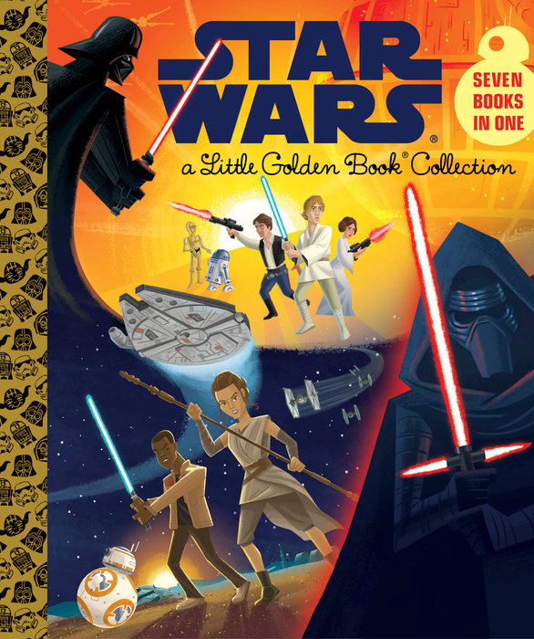 Book cover for Star Wars Little Golden Book Collection (Star Wars)