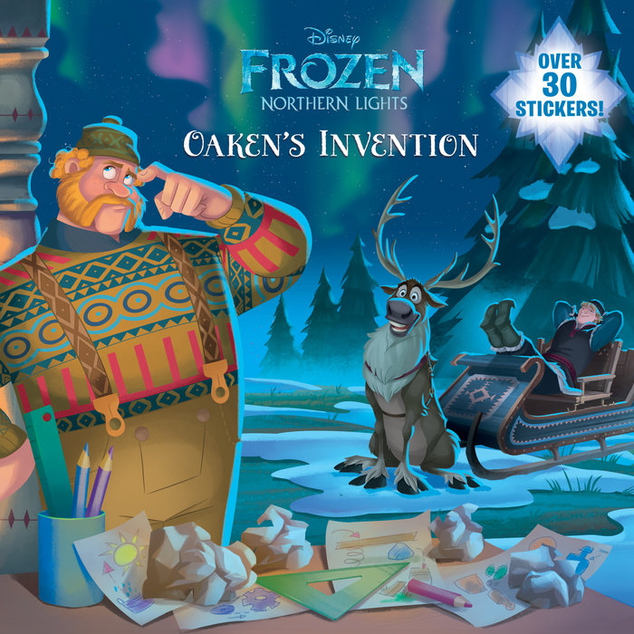 Cover of Oaken\'s Invention