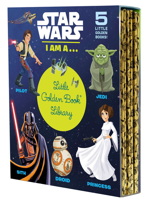 Cover of Star Wars: I Am a...Little Golden Book Library (Star Wars)