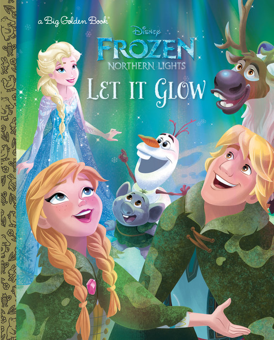 Cover of Let It Glow (Disney Frozen: Northern Lights)