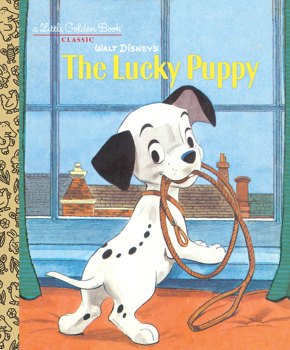 Cover of Walt Disney\'s The Lucky Puppy (Disney Classic)