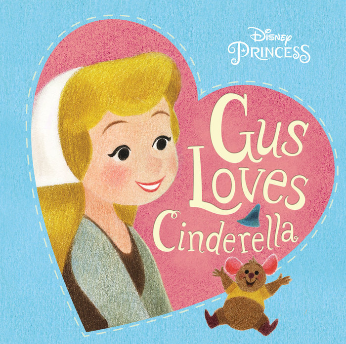 Book cover for Gus Loves Cinderella (Disney Princess)