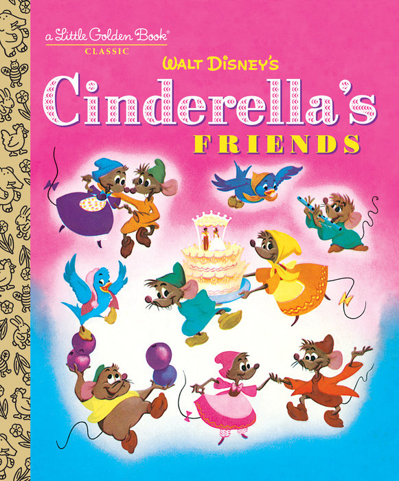Cover of Cinderella\'s Friends (Disney Classic)