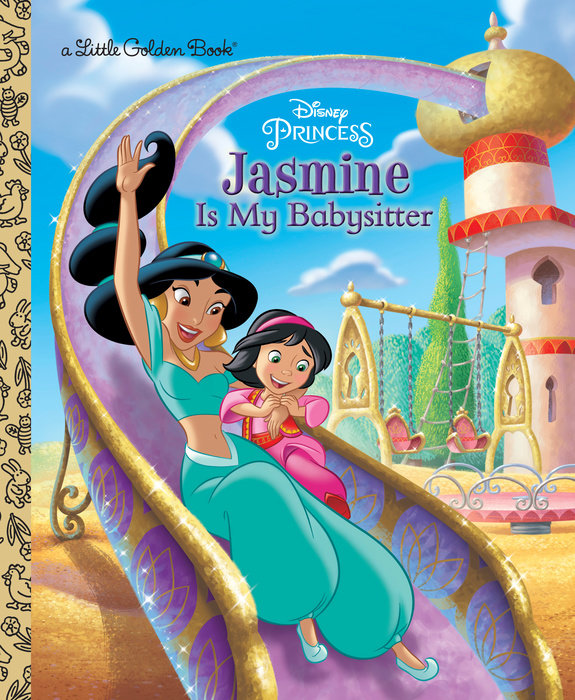Cover of Jasmine Is My Babysitter (Disney Princess)