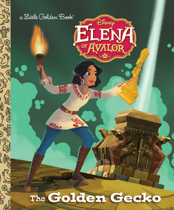 Cover of The Golden Gecko (Disney Elena of Avalor)