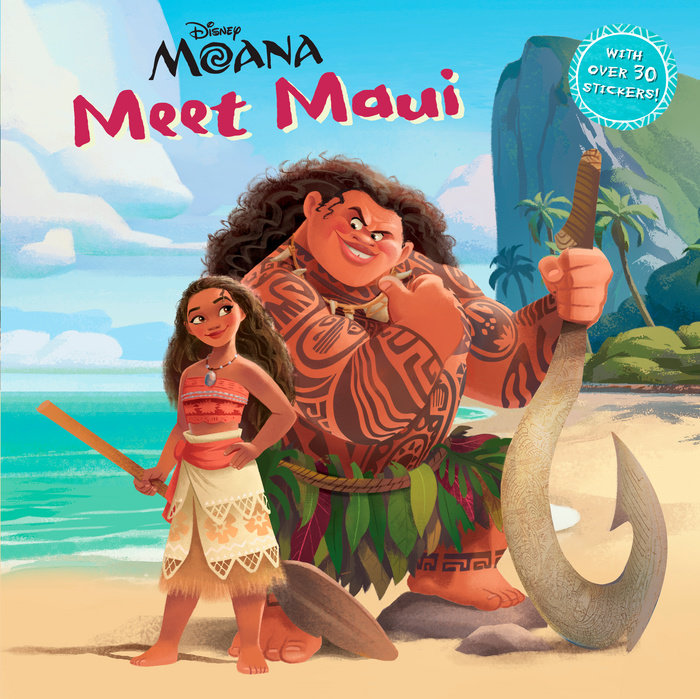 Cover of Meet Maui (DIsney Moana)