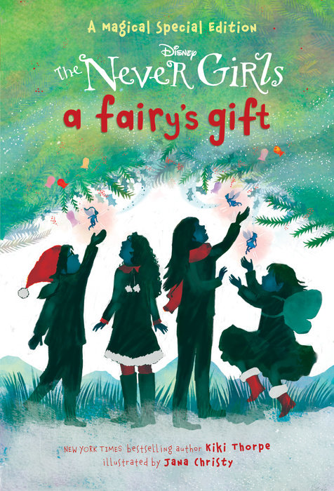 Cover of A Fairy\'s Gift (Disney: The Never Girls)