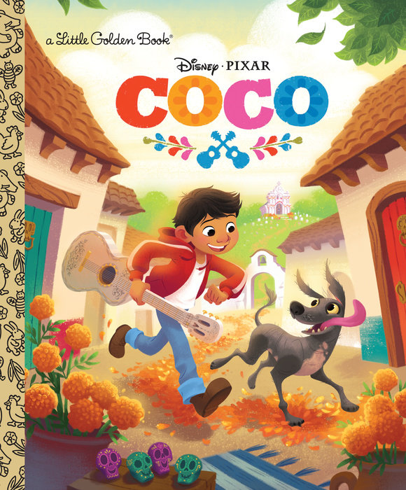 Book cover for Coco Little Golden Book (Disney/Pixar Coco)