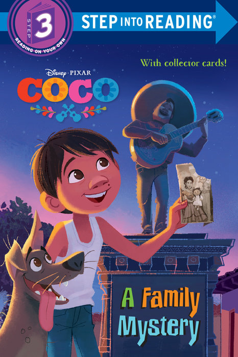Book cover for A Family Mystery (Disney/Pixar Coco)