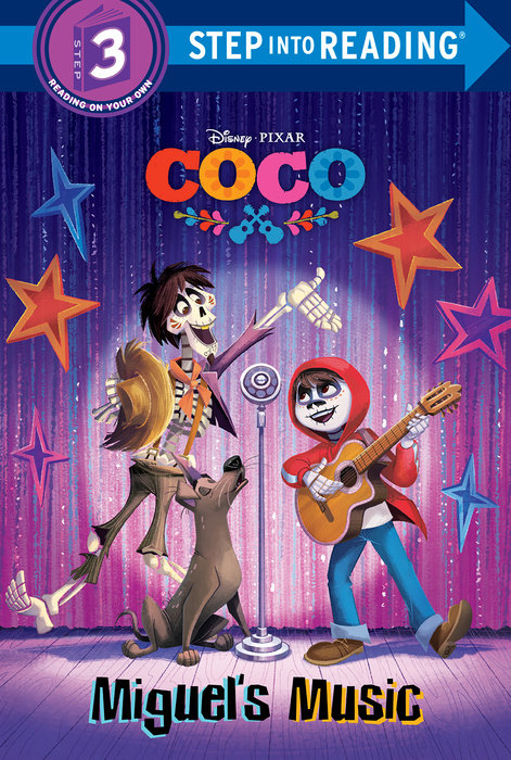 Book cover for Miguel\'s Music (Disney/Pixar Coco)
