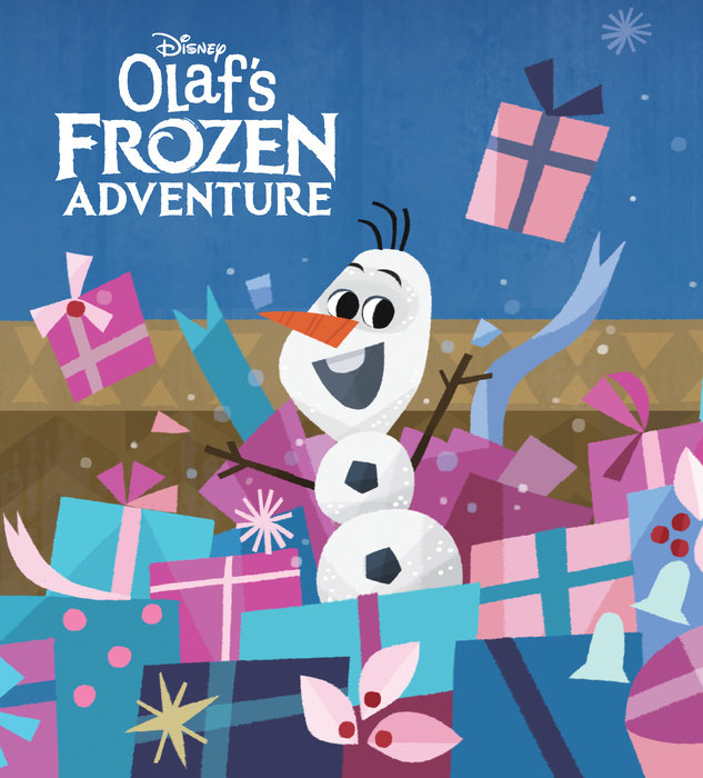 Book cover for Olaf\'s Frozen Adventure (Disney Frozen)