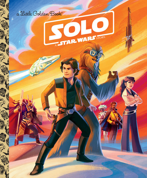 Book cover for Solo: A Star Wars Story (Star Wars)