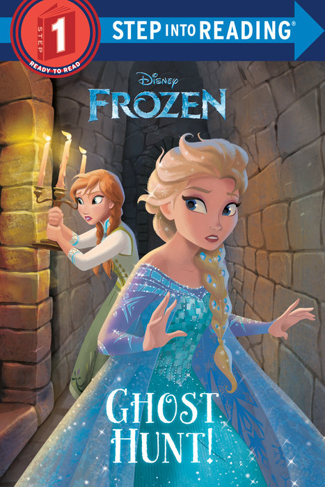 Book cover for Ghost Hunt! (Disney Frozen)