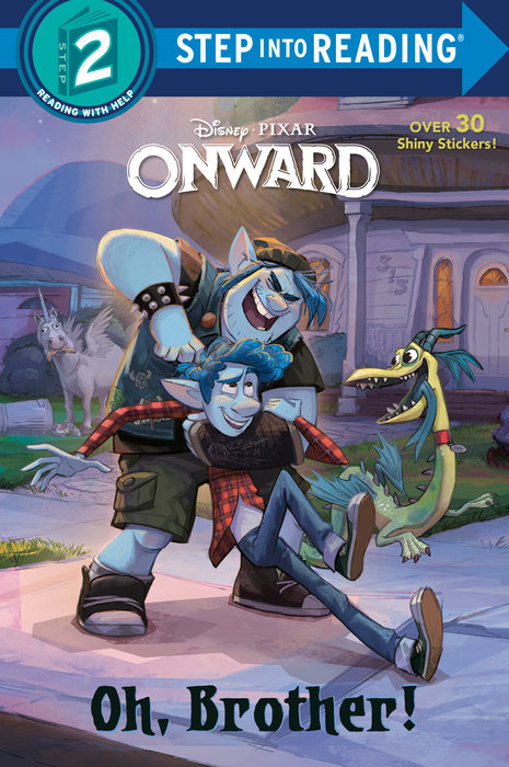 Book cover for Oh, Brother! (Disney/Pixar Onward)