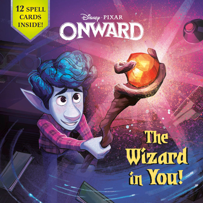 Book cover for The Wizard in You! (Disney/Pixar Onward)
