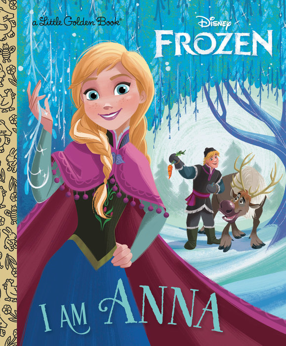 Cover of I Am Anna (Disney Frozen)