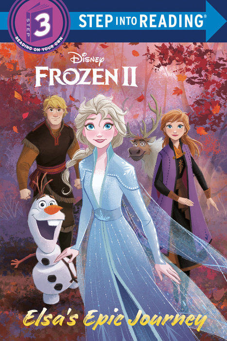 Book cover for Elsa\'s Epic Journey (Disney Frozen 2)