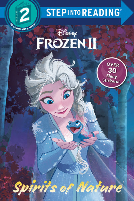 Book cover for Spirits of Nature (Disney Frozen 2)