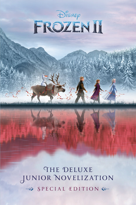 Book cover for Frozen 2: The Deluxe Junior Novelization (Disney Frozen 2)