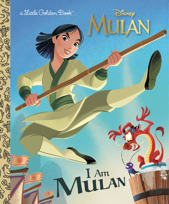 Cover of I Am Mulan (Disney Princess)
