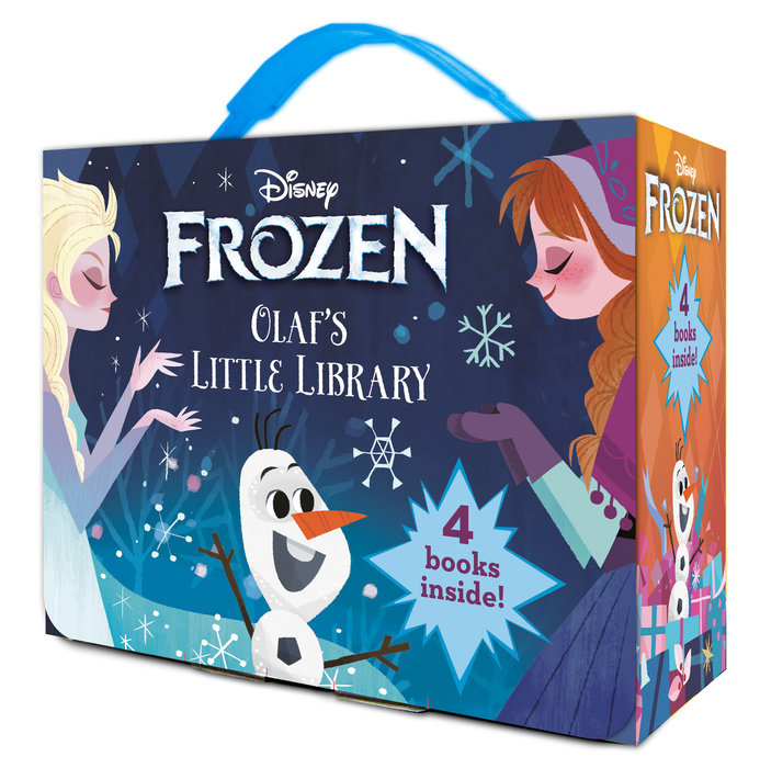 Book cover for Olaf\'s Little Library (Disney Frozen)
