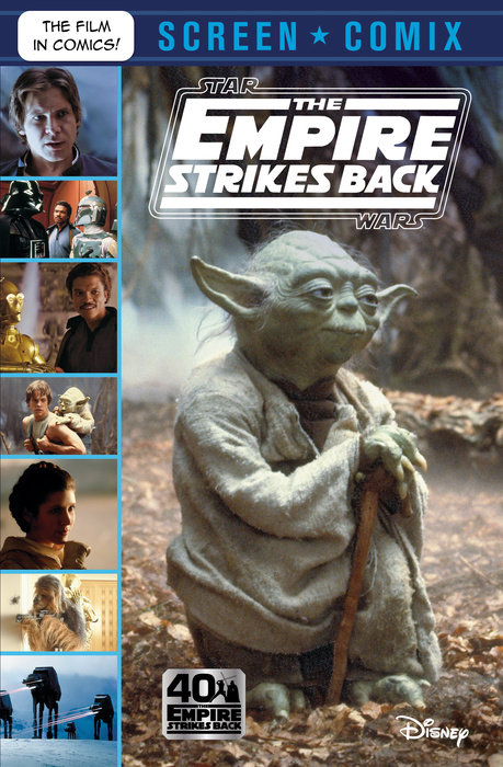 Cover of The Empire Strikes Back (Star Wars)