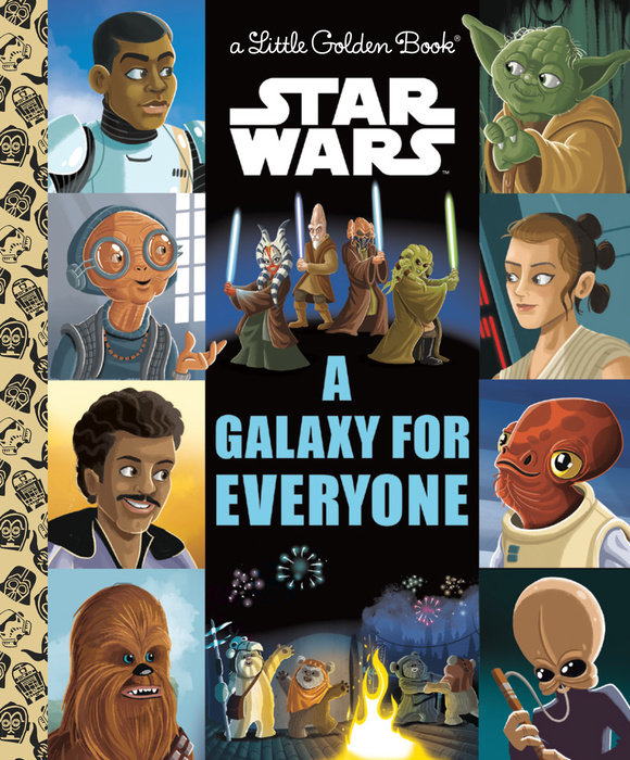 Book cover for A Galaxy for Everyone (Star Wars)